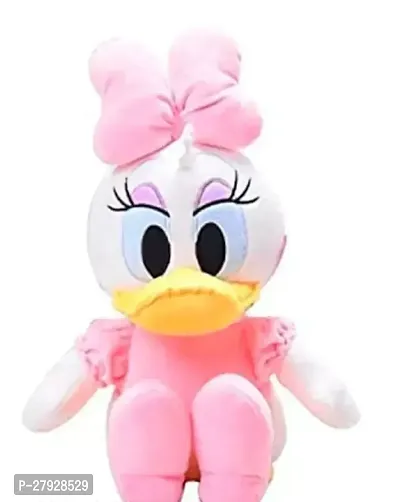 Soft Stuffed Spongy Stretchable Soft Feather Donald Plush Soft Toys  - Size 25 Cm