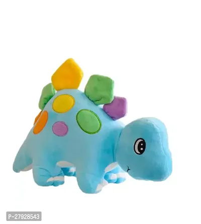 Super Soft Big Aqua Dinosaur Soft Toy for Boys Kids Girls Soft Stuffed Plush Animal  50cm-thumb0