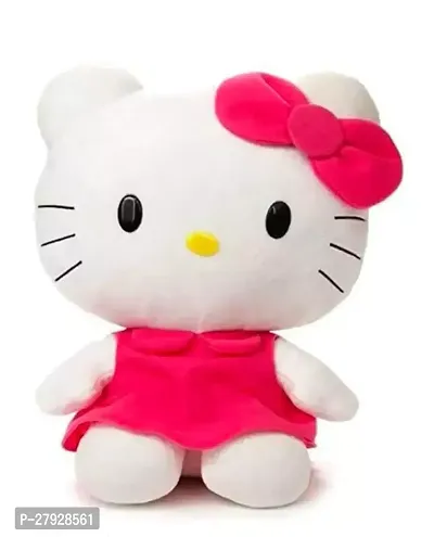 Cute Kitty Soft Toy Stuffed Soft Toys Huggable Washable Toy Birthday Gift For Girls Boys Kids Pink 22 Cm-thumb0