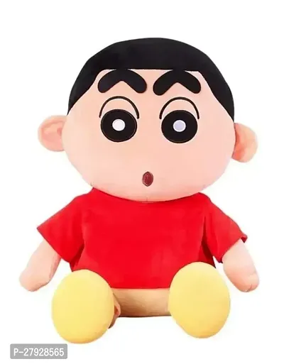 Shinchan Stuffed Soft Toy Lovable Toys for Kids Birthday Gift for Girls Boys 32cm Shinchan 52 off-thumb0