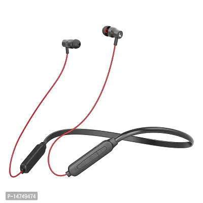 Stylish Fancy Bluetooth Earphone Cl-350 Prithvi Series In Ear Wireless Neckband Bluetooth Headsetnbsp;nbsp;(Black, On The Ear)-thumb0