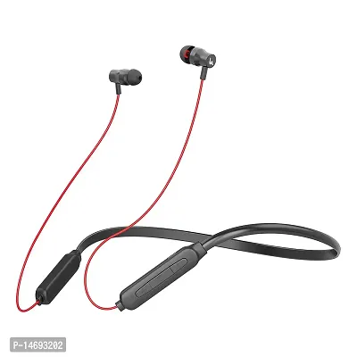 Bluetooth Earphone Cl-350 Prithvi Series In Ear Wireless Neckband Bluetooth Headsetnbsp;nbsp;(Black, On The Ear)-thumb0