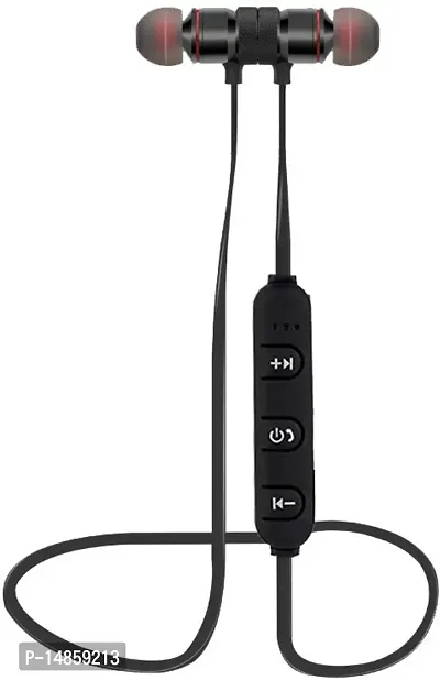 Classic Magnet Neckband Headphones Style Bluetooth Wireless Sport Headset Bluetooth Headset-thumb0