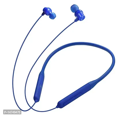 Stylish Fancy M601Nb T-C Bluetooth Headsetnbsp;nbsp;(Blue, In The Ear)-thumb0