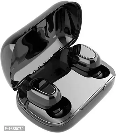 L21 Wireless Earbuds Airpod Buds Bluetooth 5.0 Headset Bluetooth Headset Black, Wireless-thumb0