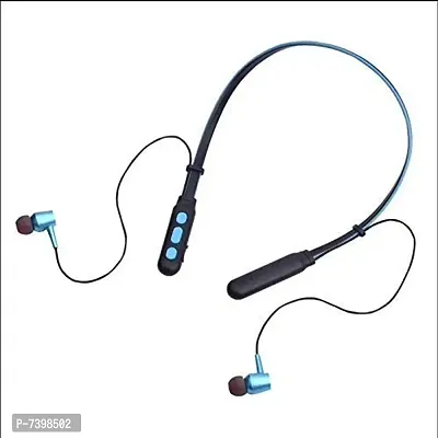 Super Bass B11 Wireless Bluetooth Headset With Mic Bluetooth Headset Blue In The Ear-thumb0