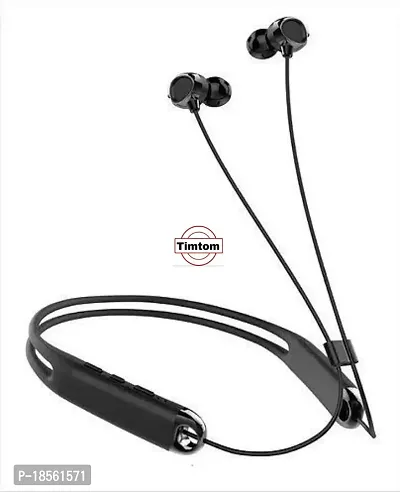 Timtom Tunifi B-325 with 10mm Drivers, 30 Hrs Playback, ASAP Charge Bluetooth Headset  (Black, In the Ear)-thumb0