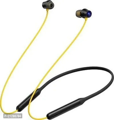 Wireless Earphones Bluetooth Neckband - 8 Hours Playtime, Adjust EQ for Bombastic Bass, Magnetic Instant Connection, 20 Mins Charge - Lightweight Ergonomic Neckband-thumb0