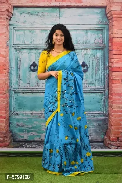 Buy Yellow Sarees for Women by RIMAYA Online | Ajio.com