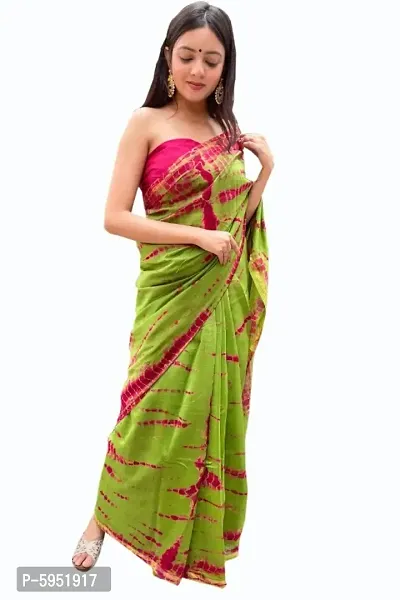 Jaipuri Bagru Print Pure Cotton Mulmul Sarees-thumb0