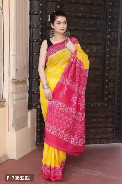 Buy Multicoloured Sarees for Women by Indie Picks Online | Ajio.com