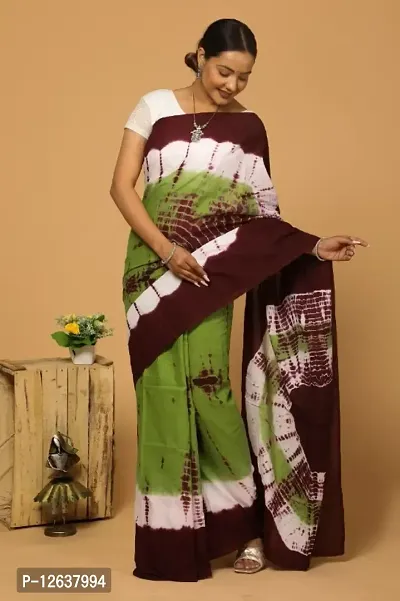 Classic Printed Saree with Blouse piece