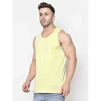 DIWAZZO Mens Cotton Vest Crafted with Bio Washed Cotton-thumb3