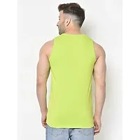 DIWAZZO Mens Cotton Vest Crafted with Bio Washed Cotton-thumb1