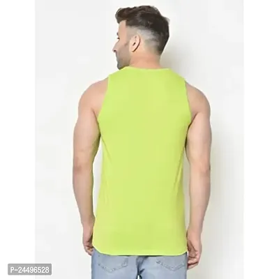 DIWAZZO Mens Cotton Vest Crafted with Bio Washed Cotton-thumb2