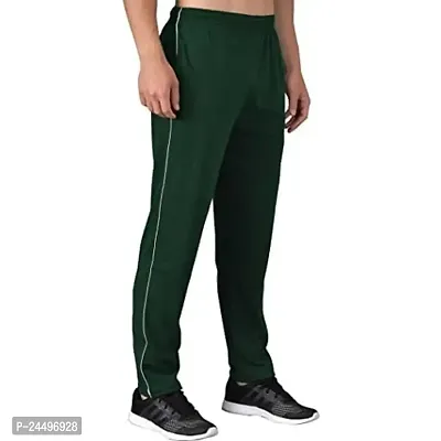 DIWAZZO Regular Solid Track Pants for Men and Boys-thumb4