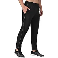 DIWAZZO Regular Solid Track Pants for Men and Boys-thumb4