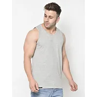 DIWAZZO Mens Cotton Vest Crafted with Bio Washed Cotton- Pack of 3-thumb1