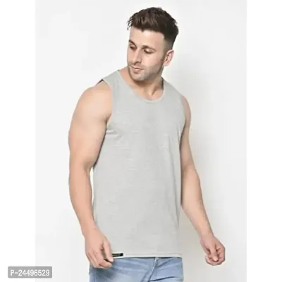 DIWAZZO Mens Cotton Vest Crafted with Bio Washed Cotton- Pack of 3-thumb2