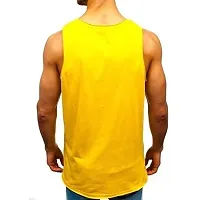 DIWAZZO New Cotton Printed Blend Fabric Gym Vest (Pack of 3)-thumb3