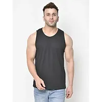 DIWAZZO Mens Cotton Vest Crafted with Bio Washed Cotton- Pack of 3-thumb3