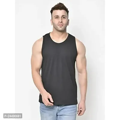 DIWAZZO Mens Cotton Vest Crafted with Bio Washed Cotton- Pack of 3-thumb4