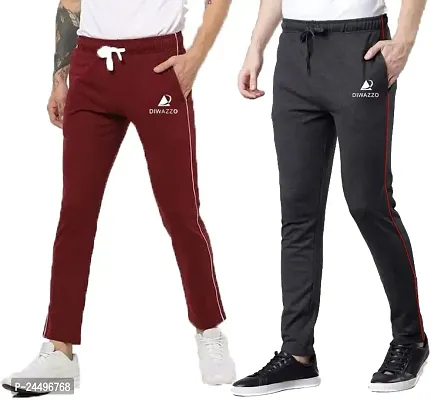 DIWAZZO Regular Track Pants for Men and Boys