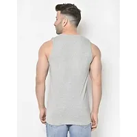 DIWAZZO Mens Cotton Vest Crafted with Bio Washed Cotton-thumb1