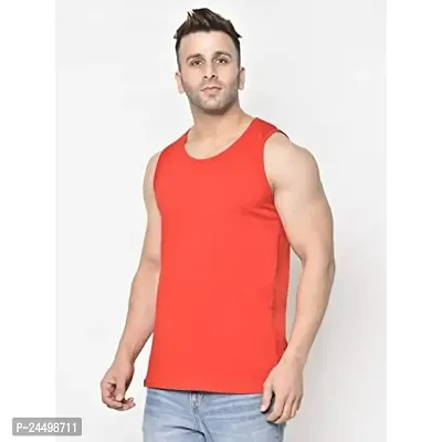 DIWAZZO Mens Cotton Vest Crafted with Bio Washed Cotton Pack of 2-thumb3
