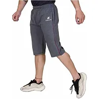 DIWAZZO Solid Men Three Fourths Track Pant for Men and Boys-thumb4