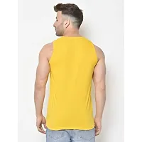 DIWAZZO Mens Cotton Vest Crafted with Bio Washed Cotton-thumb1