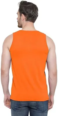 DIWAZZO Mens Cotton Vest Crafted with Bio Washed Cotton Pack of- 2-thumb1