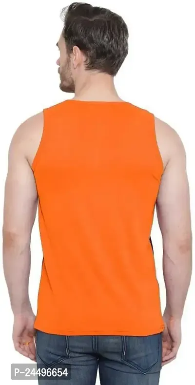 DIWAZZO Mens Cotton Vest Crafted with Bio Washed Cotton Pack of- 2-thumb2