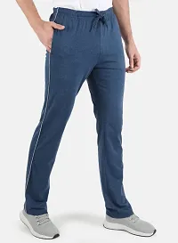 DIWAZZO Regular Solid Track Pants for Men and Boys-thumb2