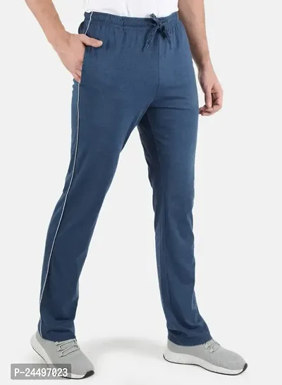 DIWAZZO Regular Solid Track Pants for Men and Boys-thumb3