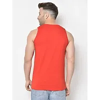 DIWAZZO Mens Cotton Vest Crafted with Bio Washed Cotton Pack of 2-thumb1