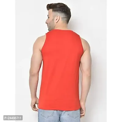 DIWAZZO Mens Cotton Vest Crafted with Bio Washed Cotton Pack of 2-thumb2