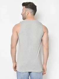 DIWAZZO Mens Cotton Vest Crafted with Bio Washed Cotton- Pack of 3-thumb1