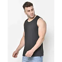 DIWAZZO Mens Cotton Vest Crafted with Bio Washed Cotton Pack of 2-thumb2