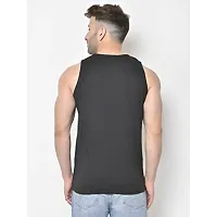 DIWAZZO Mens Cotton Vest Crafted with Bio Washed Cotton- Pack of 3-thumb1