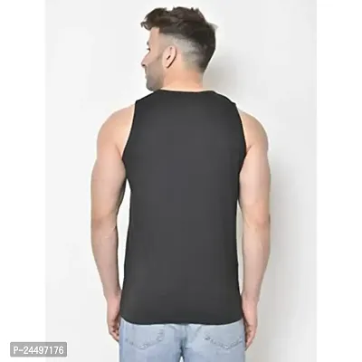 DIWAZZO Mens Cotton Vest Crafted with Bio Washed Cotton- Pack of 3-thumb2