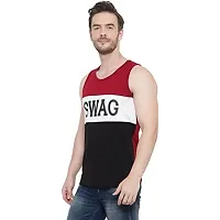DIWAZZO New Cotton Printed Blend Fabric Gym Vest (Pack of 3)-thumb2