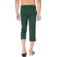 DIWAZZO Solid Men Three Fourths Track Pant for Men and Boys-thumb1