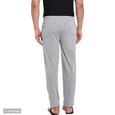 DIWAZZO Regular Solid Track Pants for Men and Boys-thumb2