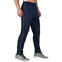 DIWAZZO Regular Solid Track Pants for Men and Boys (Small, Grey::DarkBlue)-thumb3