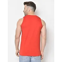 DIWAZZO Mens Cotton Vest Crafted with Bio Washed Cotton- Pack of 3-thumb1