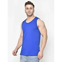 DIWAZZO Mens Cotton Vest Crafted with Bio Washed Cotton- Pack of 3-thumb2