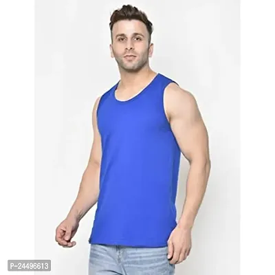 DIWAZZO Mens Cotton Vest Crafted with Bio Washed Cotton- Pack of 3-thumb3