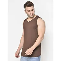 DIWAZZO Mens Cotton Vest Crafted with Bio Washed Cotton-thumb2