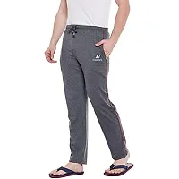 DIWAZZO Regular Solid Track Pants for Men and Boys-thumb2